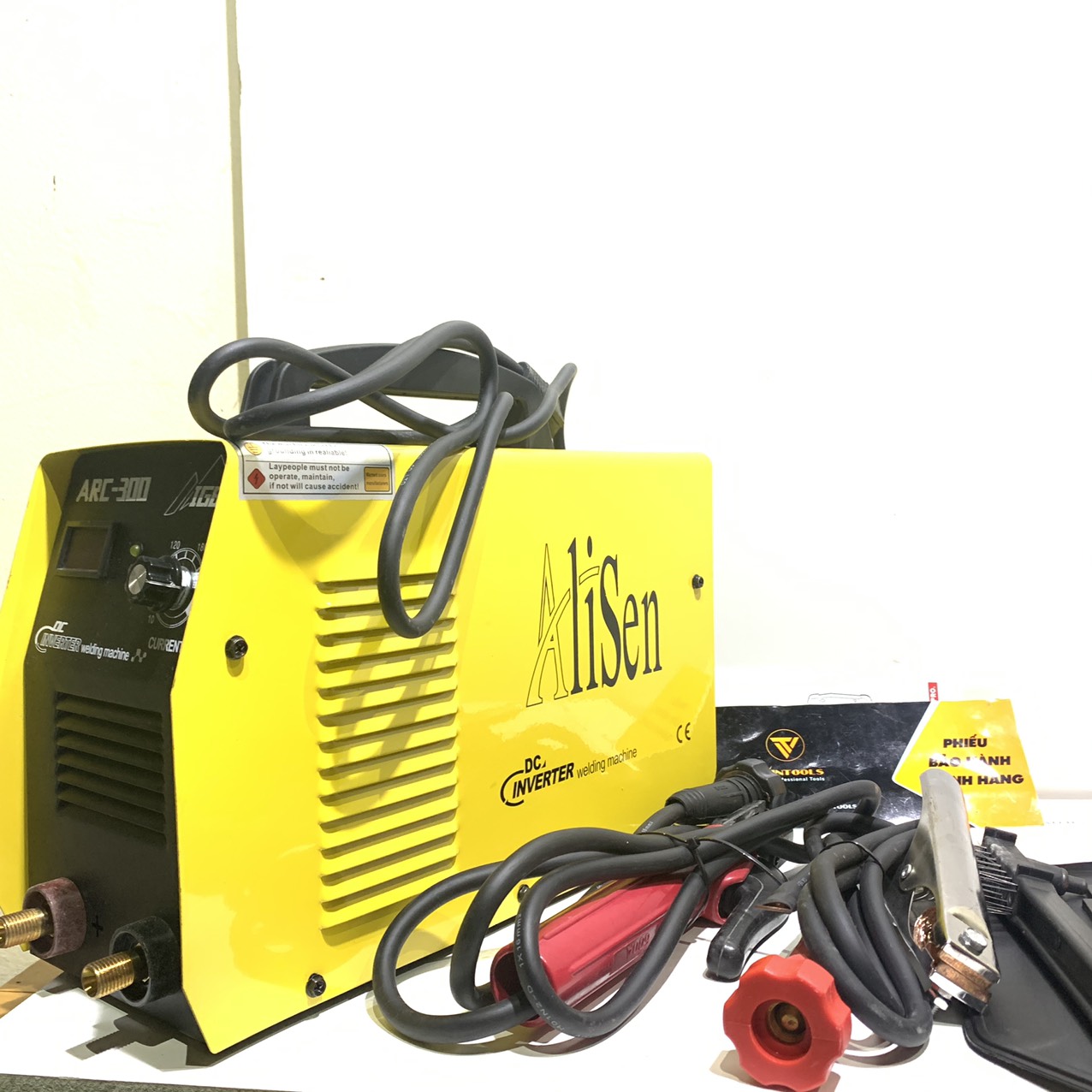 Máy hàn Inverter ALISEN - ARC300 I xác lớn