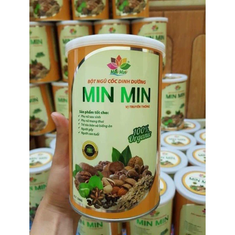 500g ngũ cốc lợi sữa min min 29 loại hạt mẫu mới - bột ngũ cốc lợi sữa minmin - ngũ cốc bầu min min. ngũ cốc tốt cho cả mẹ và bé
