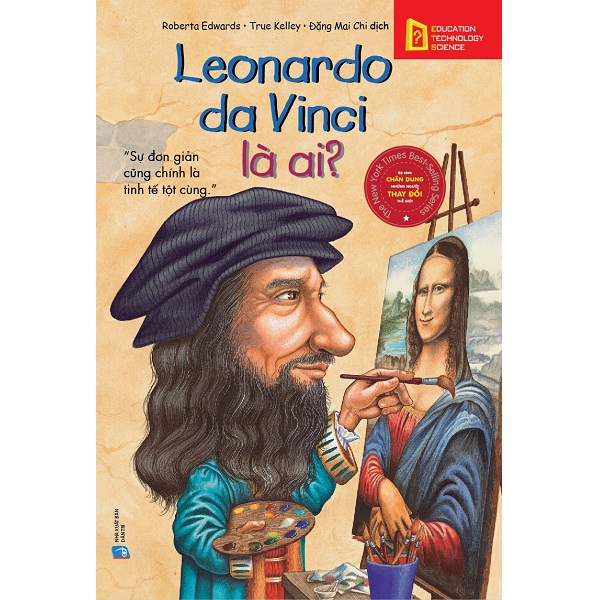 Sách - who was: leonardo da vinci là ai? 39k