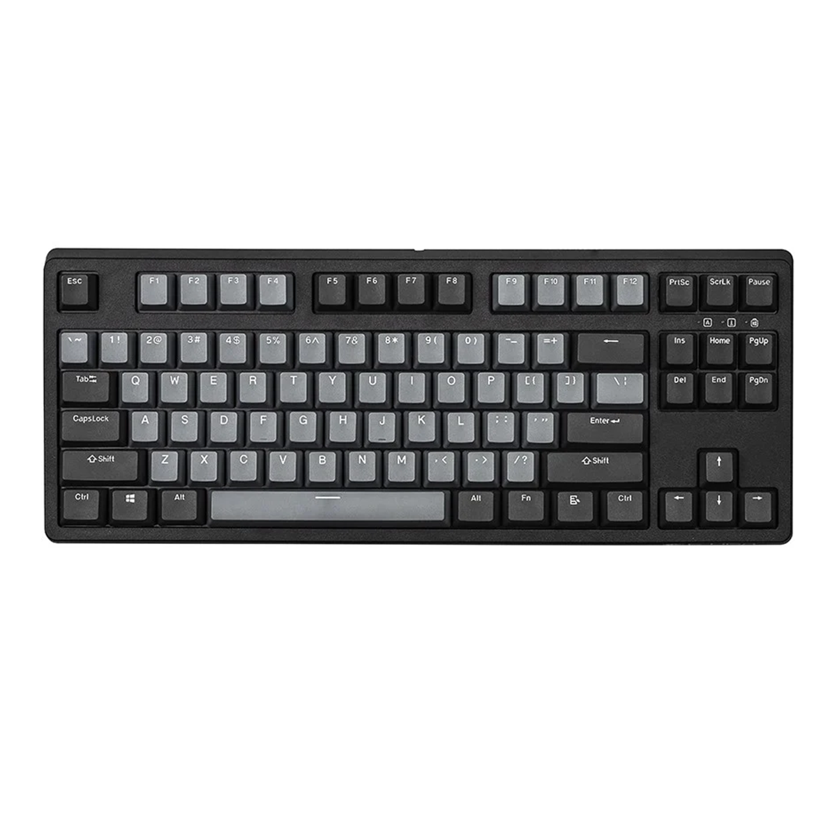 Bàn phím cơ e-dra ek387 pro cherry switch - keycap pbt - bàn phím chơi game
