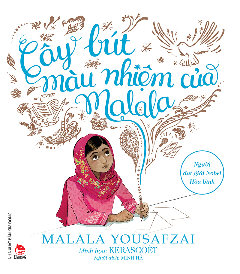 Kim Đồng - Cây bút màu nhiệm của Malala