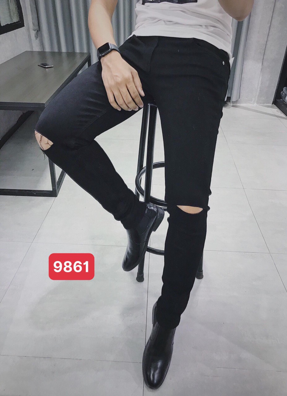 Quần jean nam cao cấp co giãn tốt lên phom đẹp 3 mẫu cực xịn xò ADAM SHOP.