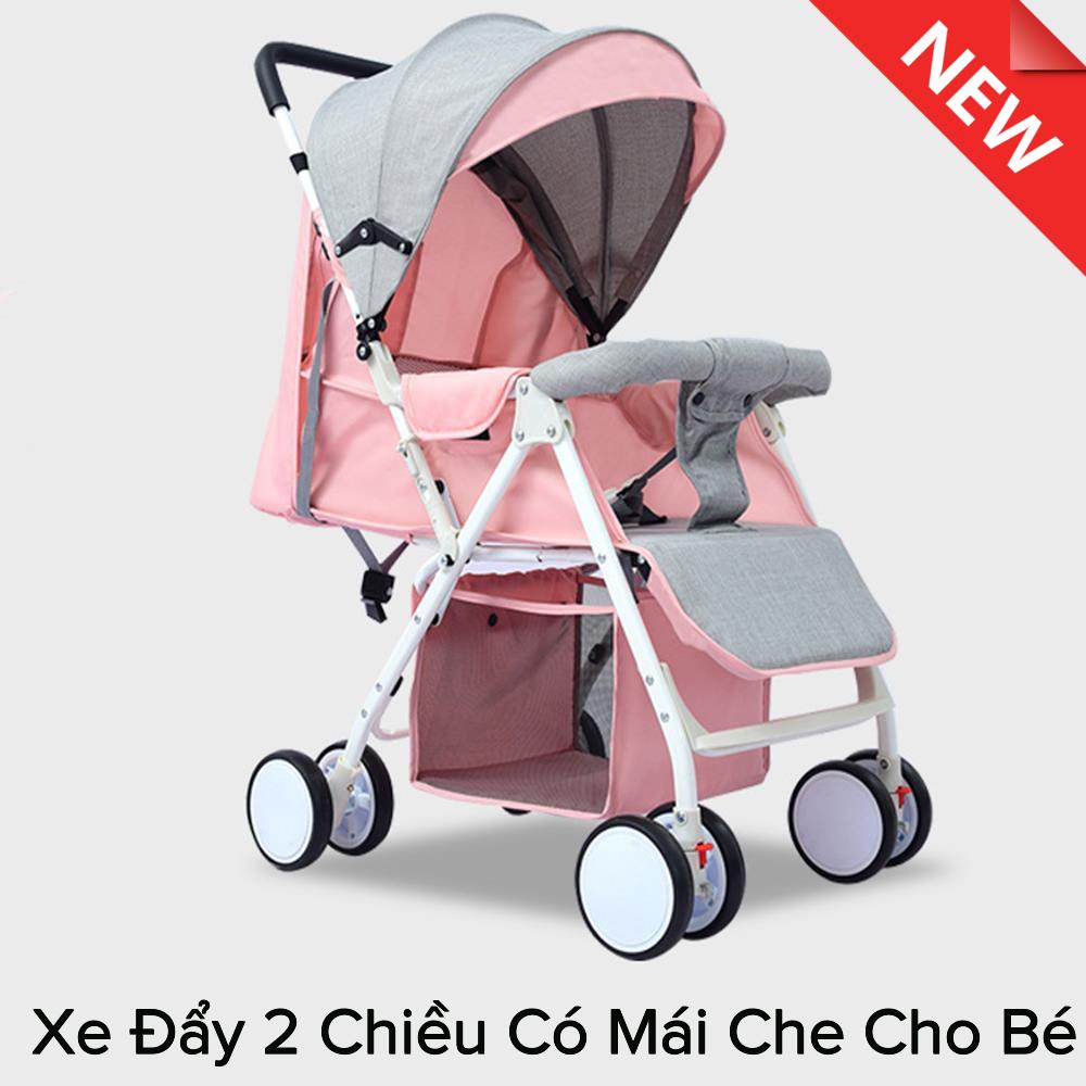 Xe đẩy em bé ở đà nẵng , Xe đẩy em bé siêu gọn nhẹ - CHỌN NGAY XE ĐẨY CHO BÉ MẪU MỚI, Khung xe chắc chắn, 2 khoang đựng đồ phụ, khoang chính rộng; MẪU XD01-32, Giảm giá 50% NGAY HÔM NAY, Bảo hành 1 đổi 1 Sản phẩm trên toàn quốc