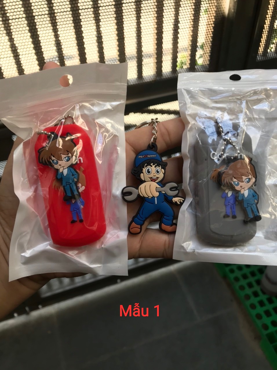BỌC BẢO VỀ CHÍA KHÓA SMART KEY XE MÁY- PHỤ KIỆN XE MÁY