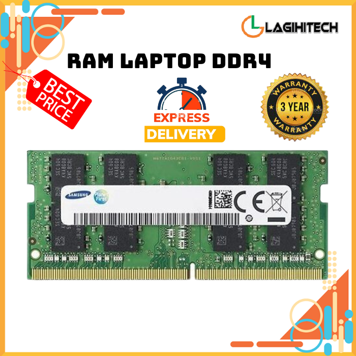 *Lagihitech* Ram Laptop DDR4 4GB 8GB 16GB 32GB Bus 2133/2400/2666/3200 Mhz Bảo hành 3 năm 1 đổi 1 - Chính Hãng Samsung Hynix Micron Crucial