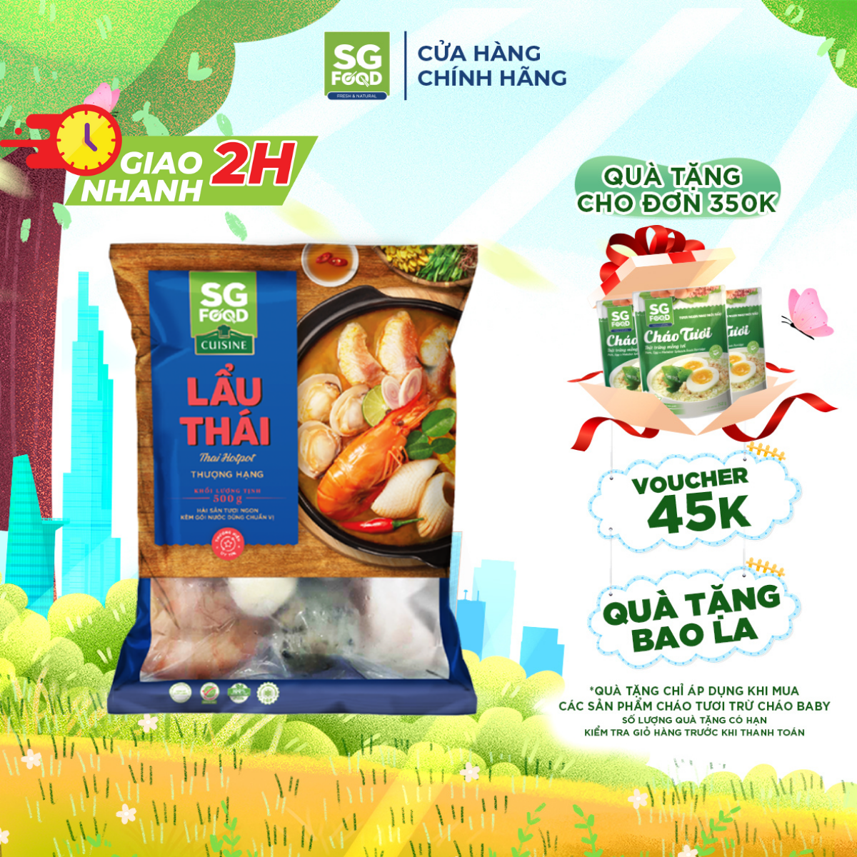 Lẩu thái sg food 500g