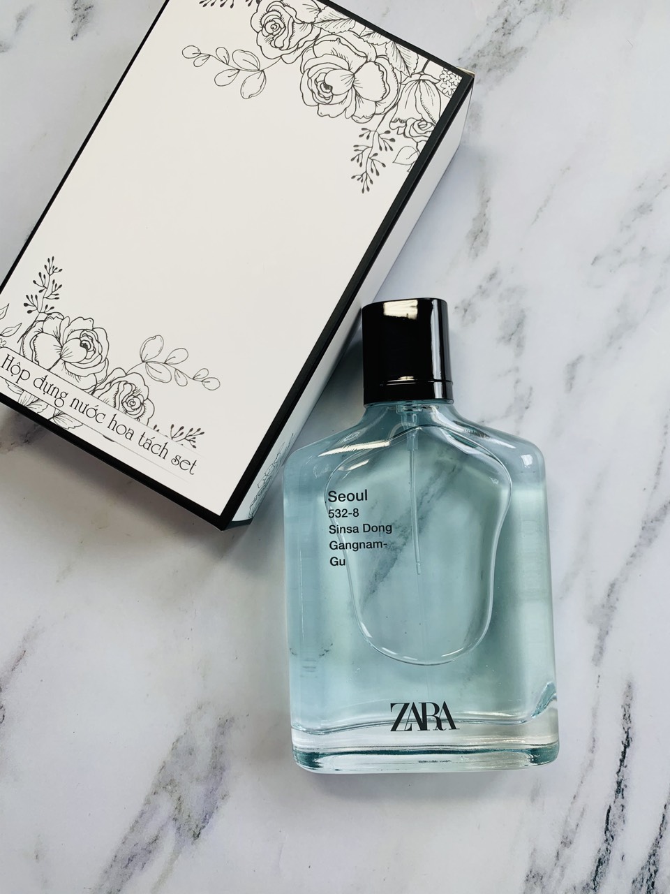 Nước hoa Zara Seoul 100ml (tách set)