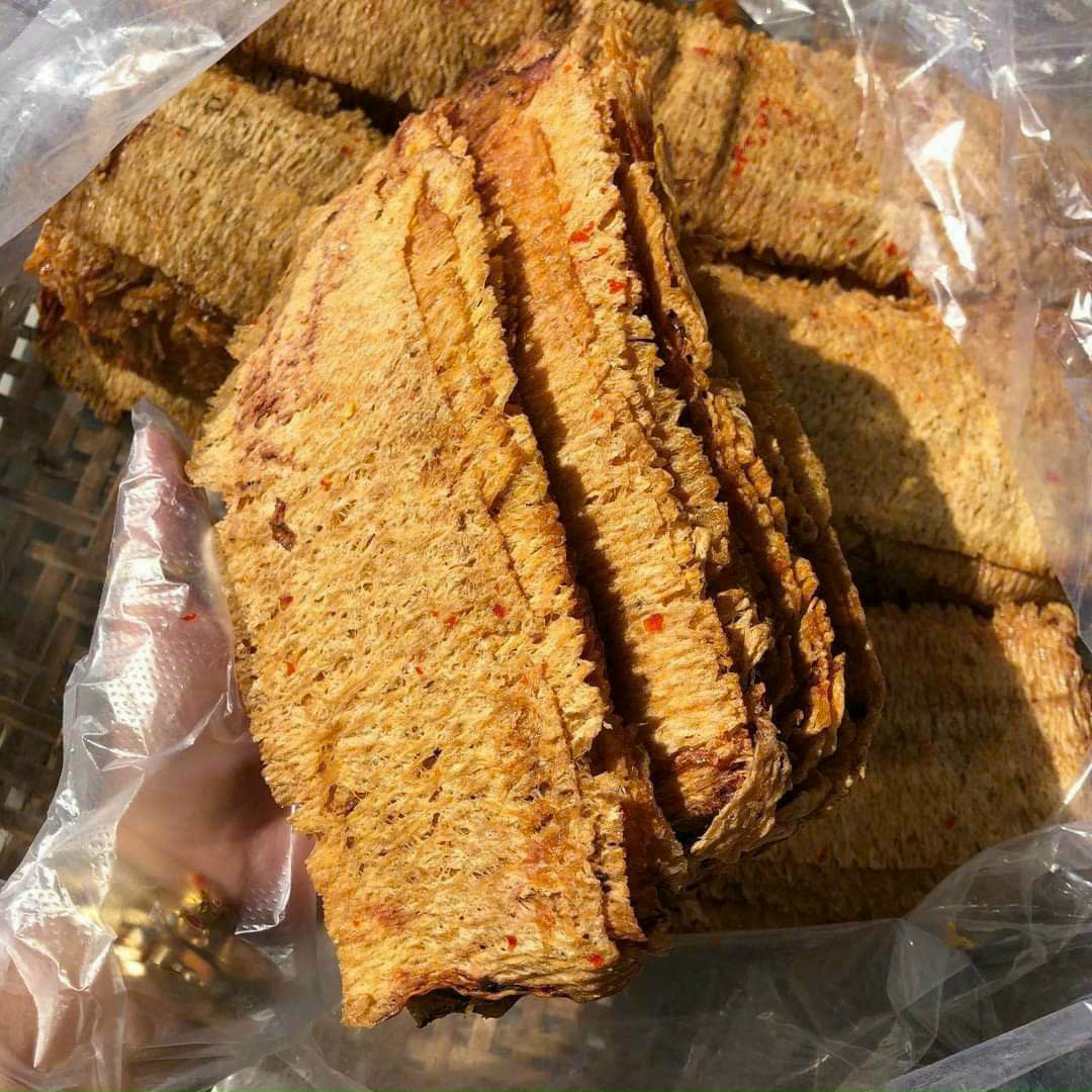 1 KG- Mực cán tẩm gia vị loại ngon