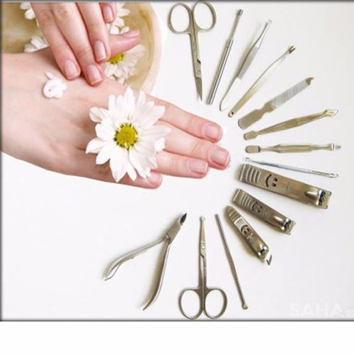 [HCM][ HANG TỐT] BỘ KIỀM CẮT MÓNG TAY MÓNG CHÂN 12 MÓN LỚN CHẤT LƯỢNG TỐT - BỘ KIỀM LÀM MÓNG 12 MÓN FULLBOX - HÀNG CAO CẤP