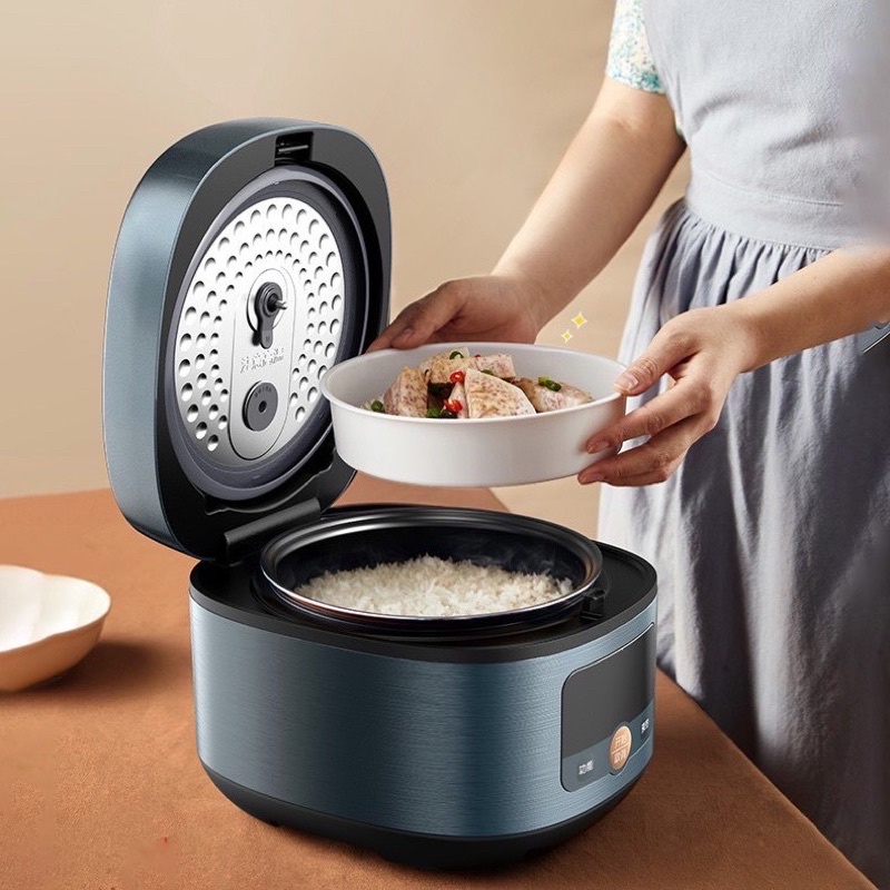 Nồi Cơm Điện 3 Lít BEAR Q40L3 Cao Cấp, Nấu Cơm Thơm Dẻo, Đa Chức Năng, Bảo Hành Chính Hãng