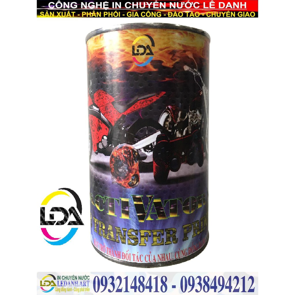 Chất kích hoạt sơn nhúng carbon - Hoạt hóa hòa tan màng film