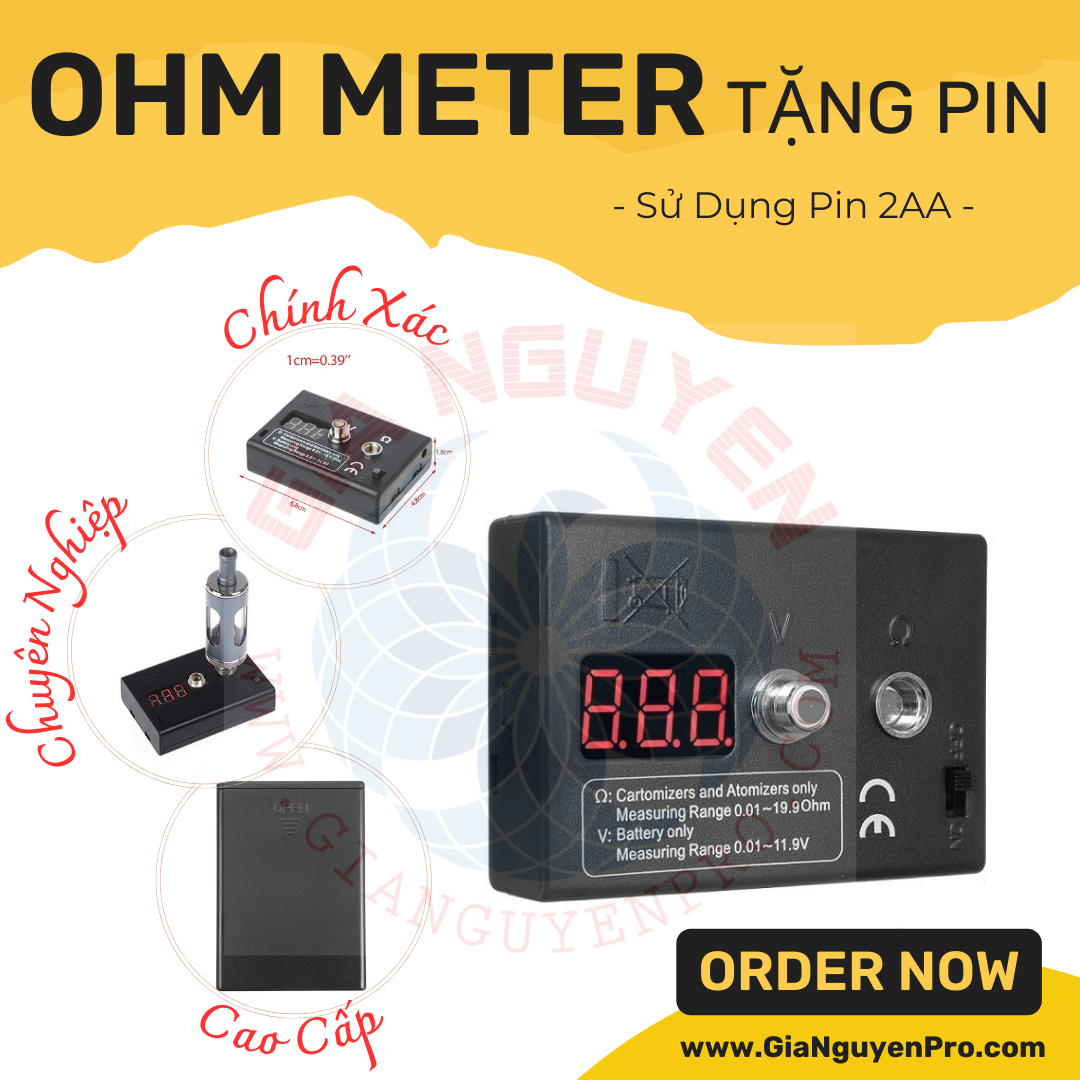Máy đo ohm điện tử master-ohm mete gnp013