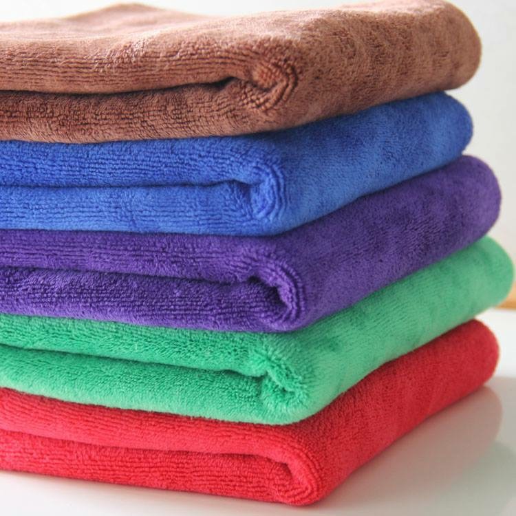 Khăn vuông làm nail 35-35cm chất liệu microfiber