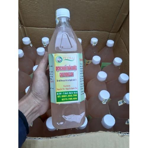 phân bón dịch chuối cho hoa lan chai 1 lít