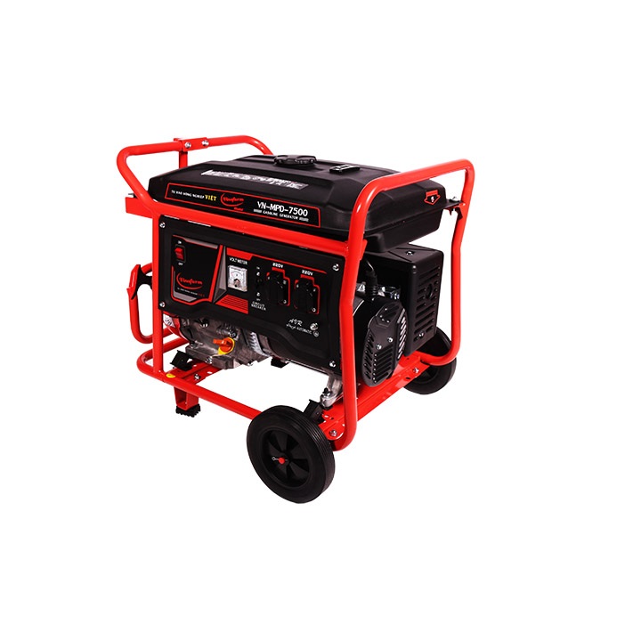 Máy phát điện 5kw chạy xăng vinafarm 7500