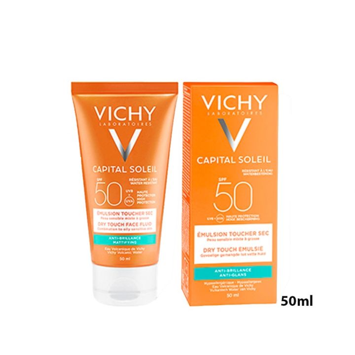 Kem chống nắng Vichy Ideal Soleil SPF50+ Pháp