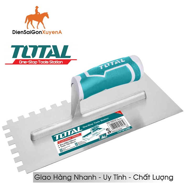 Bay hồ tạo hình có răng cưa 280x130mm total thtt81286 - total thtt81286