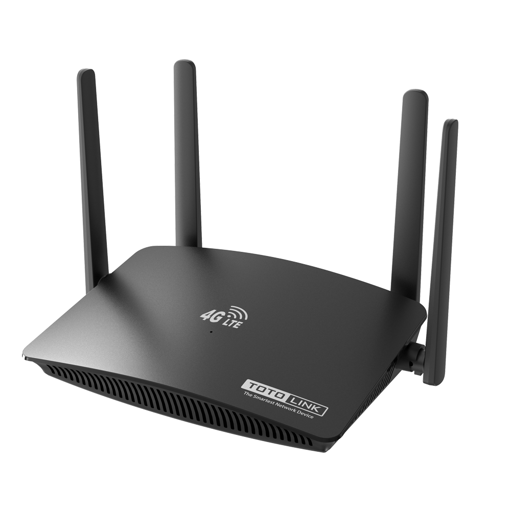 Bộ phát wifi 4g router có cổng lan lte totolink lr350 phát wifi từ sim