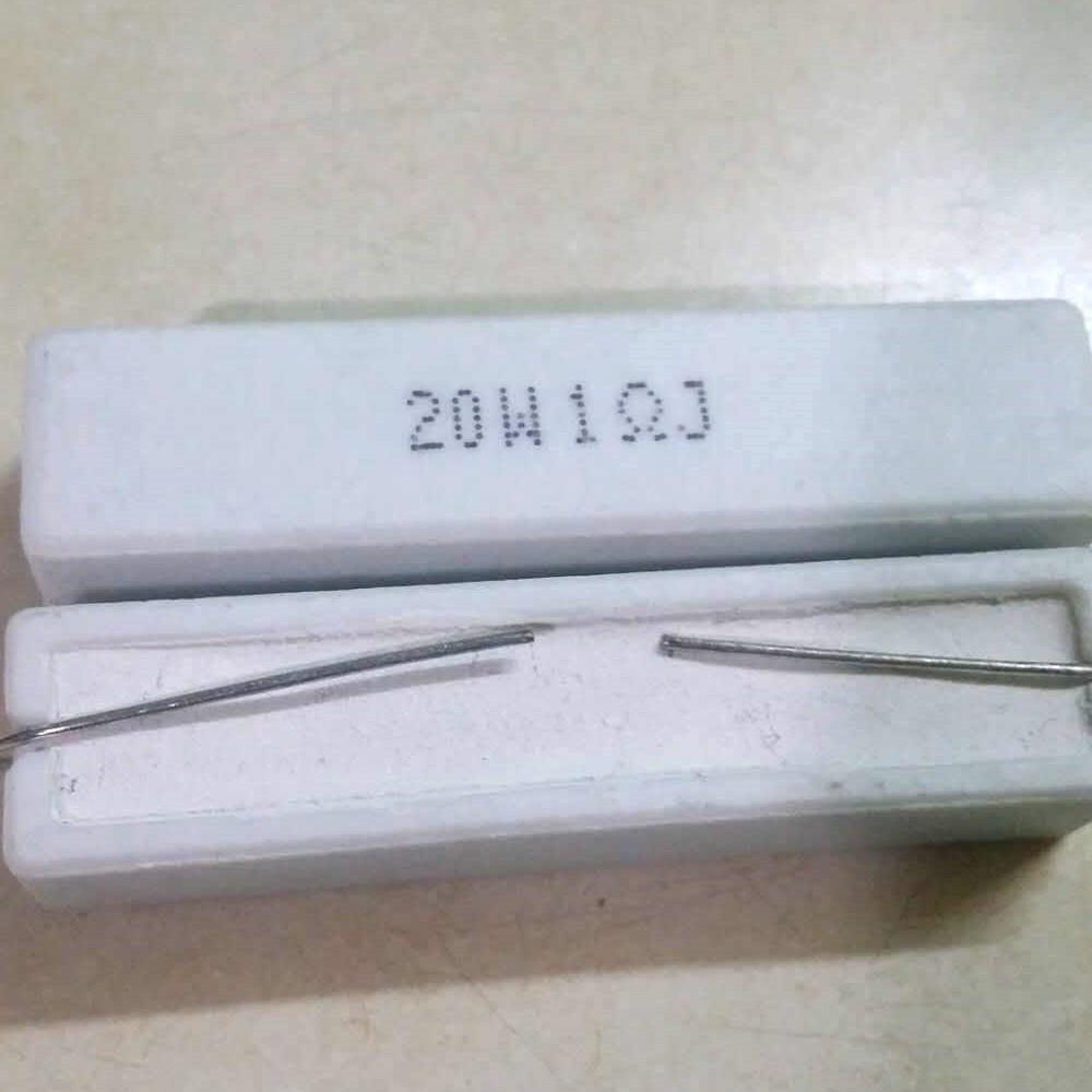 [HCM]Điện trở sứ 20W 1 OHM 2 cái