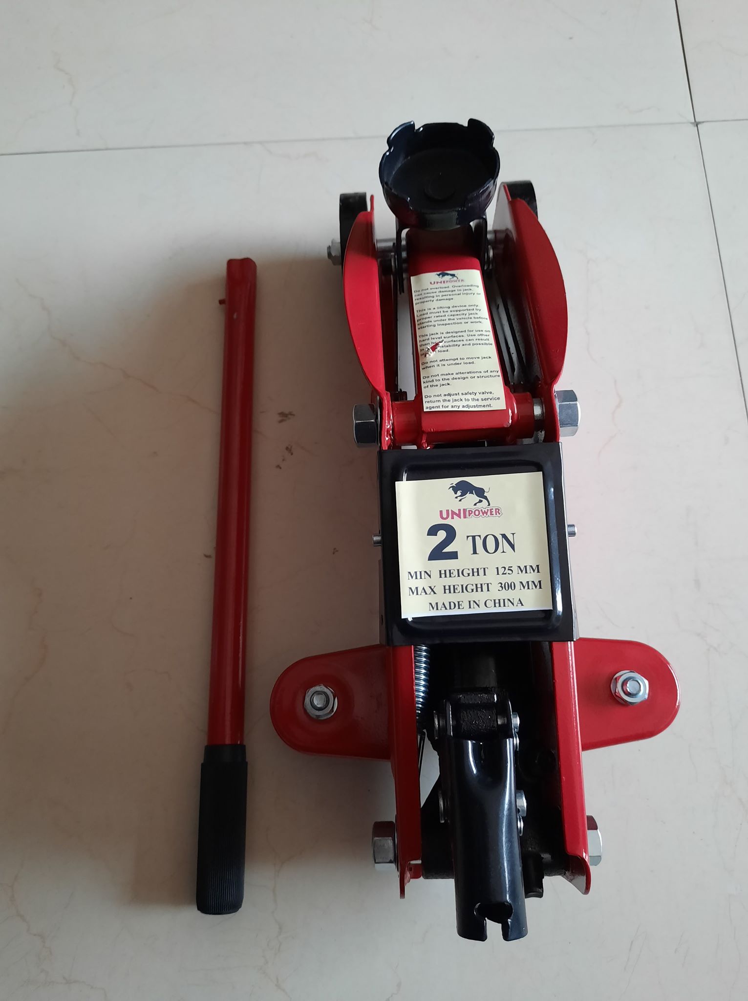 Đội thủy lực cá sấu 2 tấn
