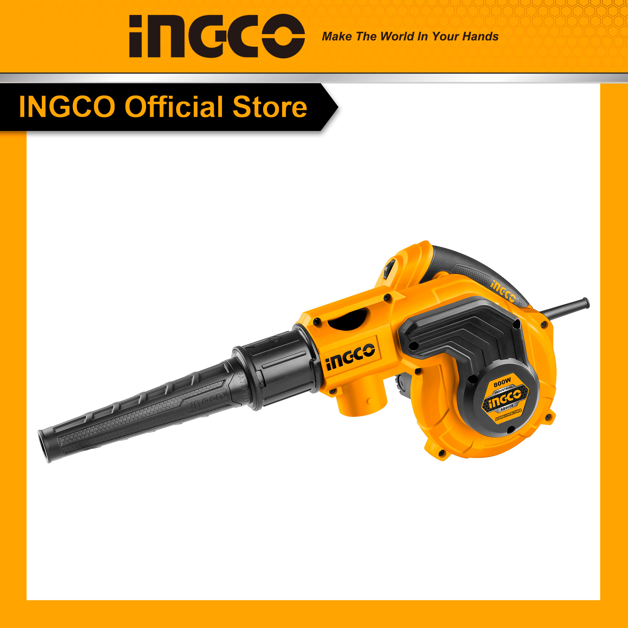 Máy thổi bụi 800w ingco ab8008