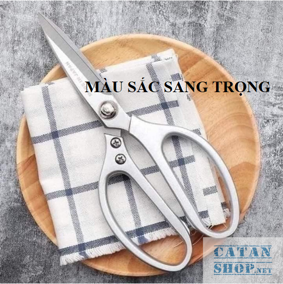 Kéo cắt gà sk5 kéo làm bếp đa năng nội địa nhật siêu sắc cắt gà cắt vịt và các thịt các loại GD424-KeoSK5