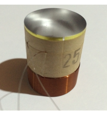 Coil loa bass 2 tất 5 ( 35.5mm - 2 lớp )