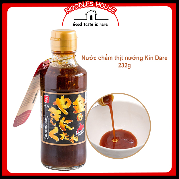 Nước chấm thịt nướng kin dare 232g - bell foods bbq sauce 232g
