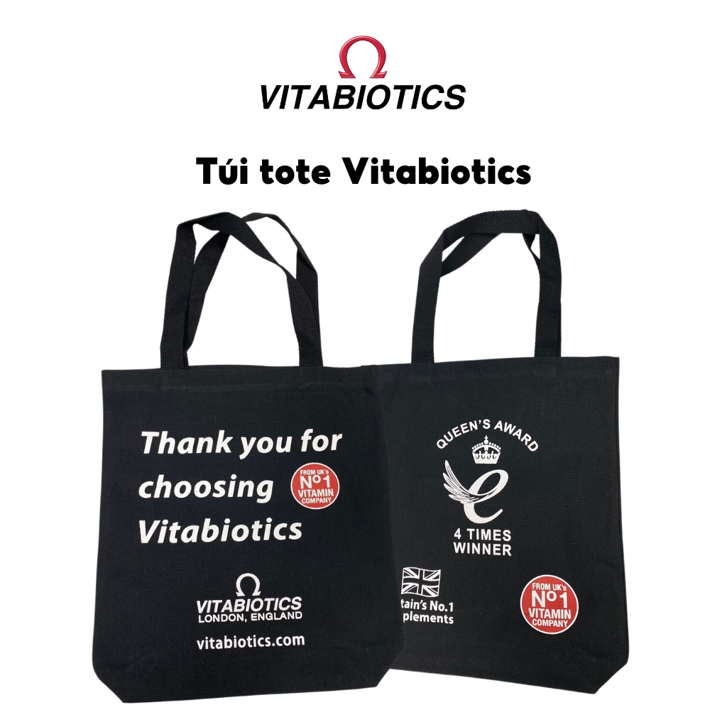 Túi Tote Vitabiotics
