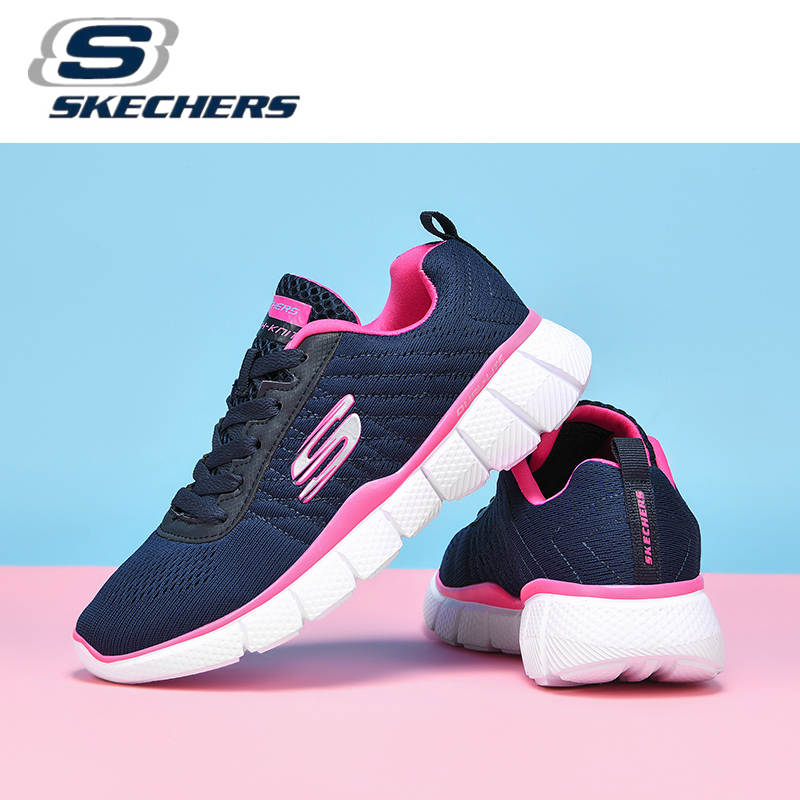 Skechers_go walk 5 - giày nữ giày thể thao giày thể thao nữ đôi giầy đen giày đi bộ giày chạy bộ