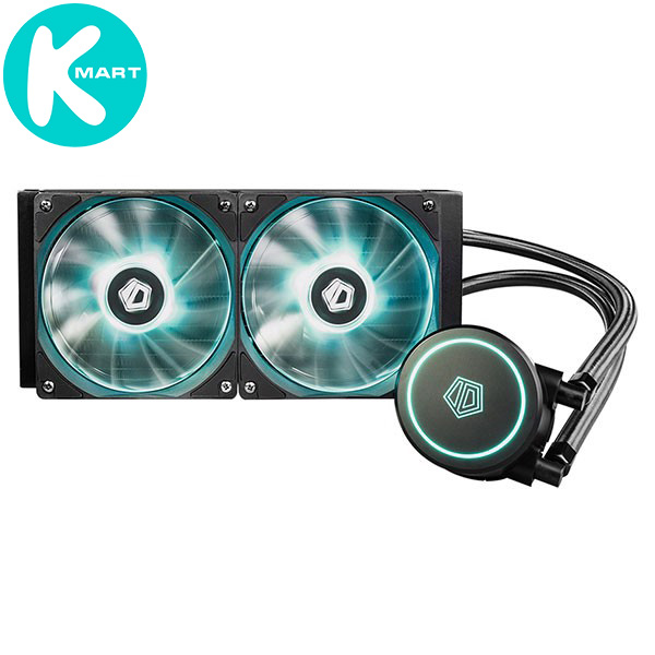 Tản nhiệt nước cpu id-cooling auraflow x 240 - hàng chính hãng