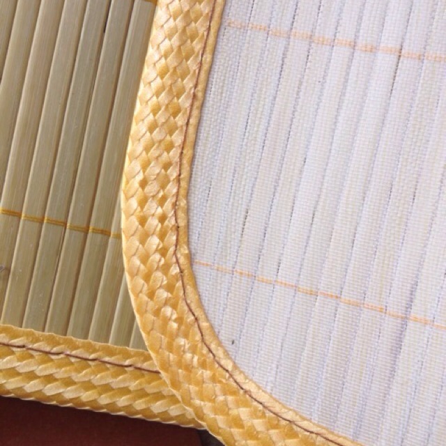 Chiếu trúc tăm cây 0,9m x1,9m cho giường kí túc xá