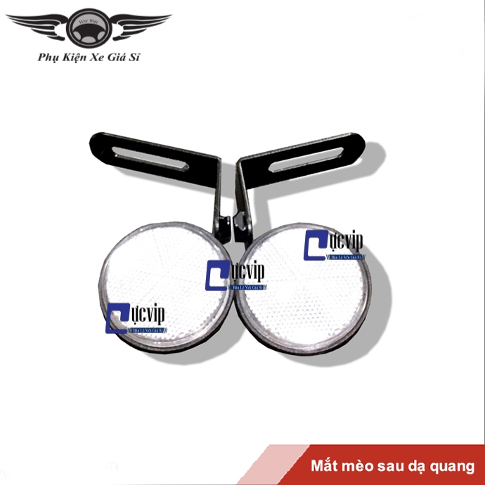 [HCM]Mắt Mèo Sau Dạ Quang Tròn Kèm Pat MS2709