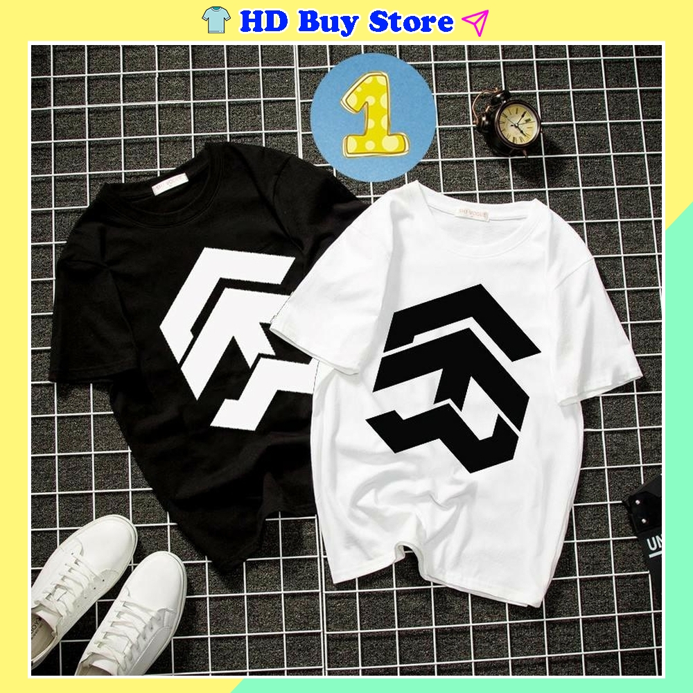 BST áo thun unisex form rộng mùa hè thời trang phong cách Hàn Quốc chất liệu cao cấp thoáng mát,