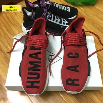 Full box] giày thể thao human race nmd đỏ