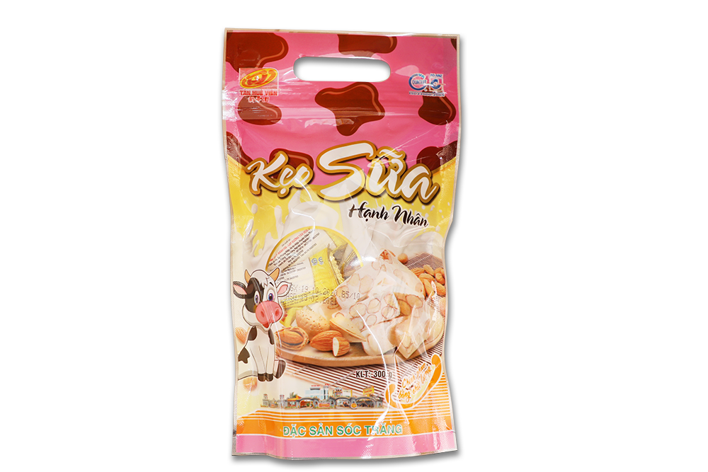 Kẹo sữa hạnh nhân tân huê viên