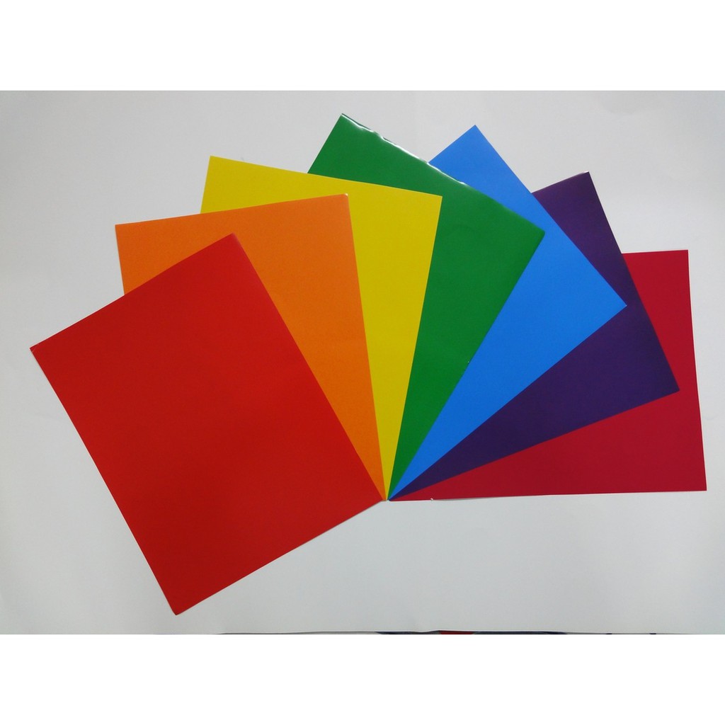 Combo 3 Tập giấy màu thủ công A5