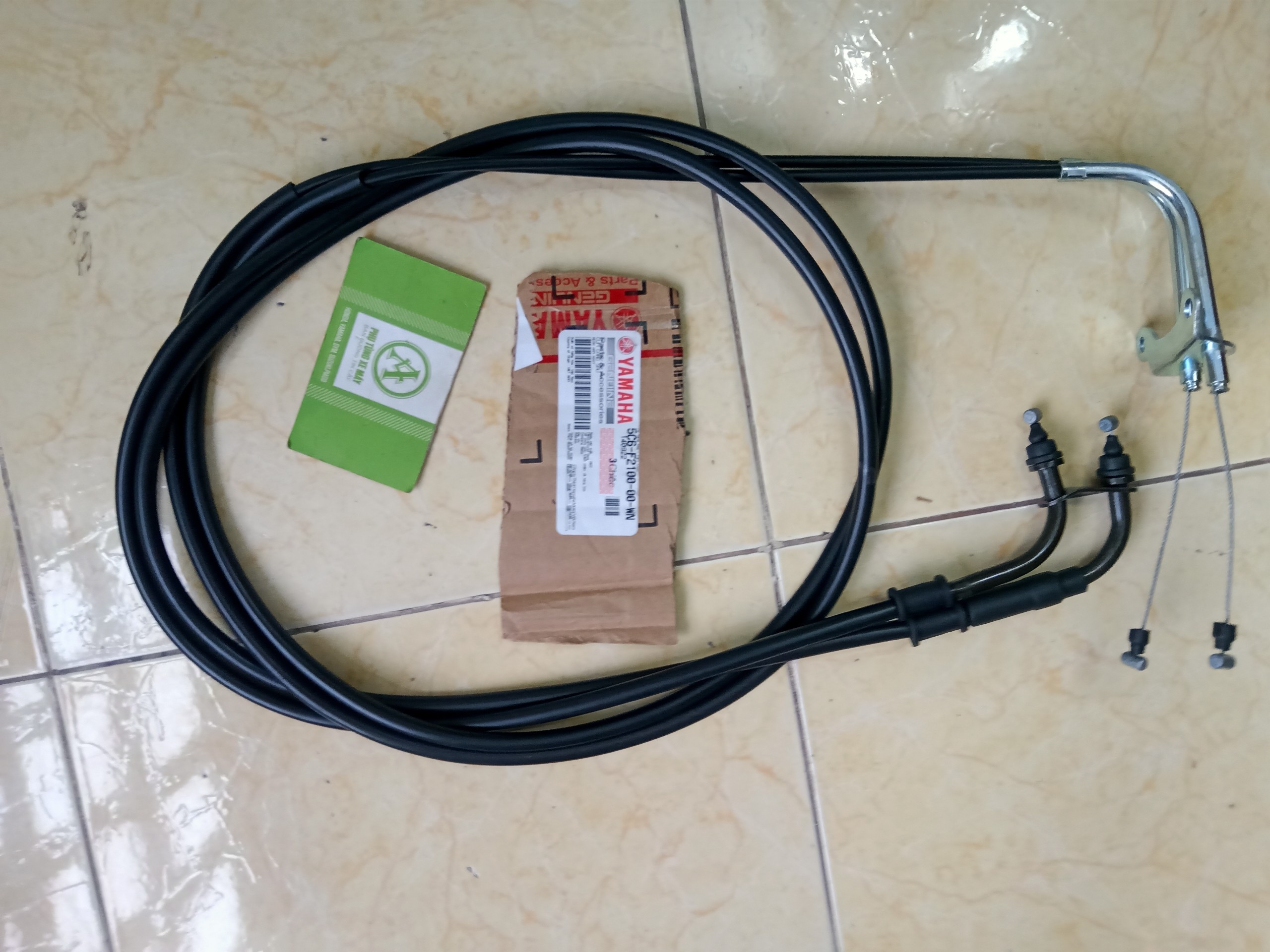 Dây ga xe luvias loại 1
