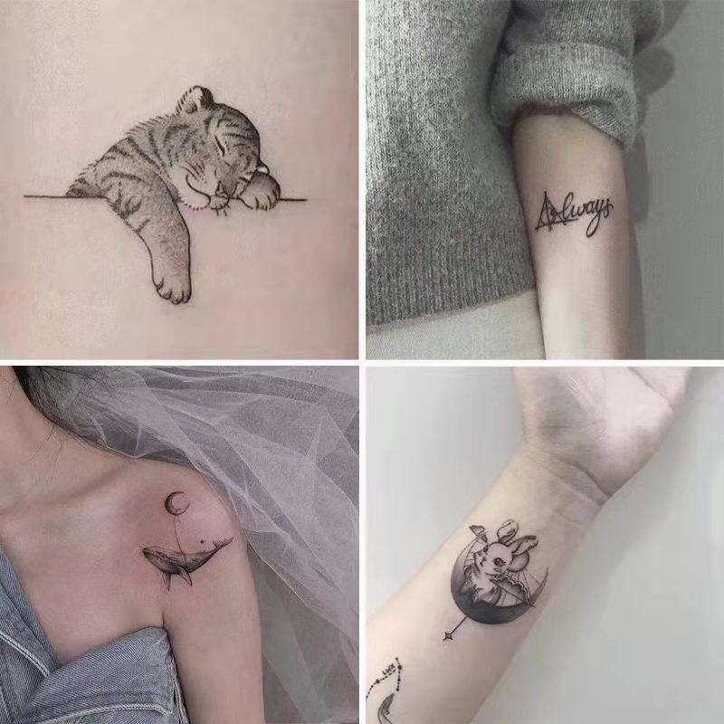 Giảm giá Combo 30 tấm hình xăm dán mini emoji cảm xúc  flash tattoo phong  cách hàn quốc cực cá tính  BeeCost