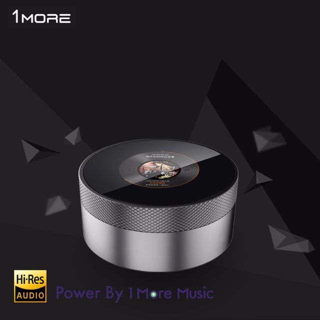 Máy nghe nhạc 1 More cao cấp, hỗ trợ bluetooth 2 chiều, bluetooth 5.0 nghe nhạc lossless, hires, mp3, DSD