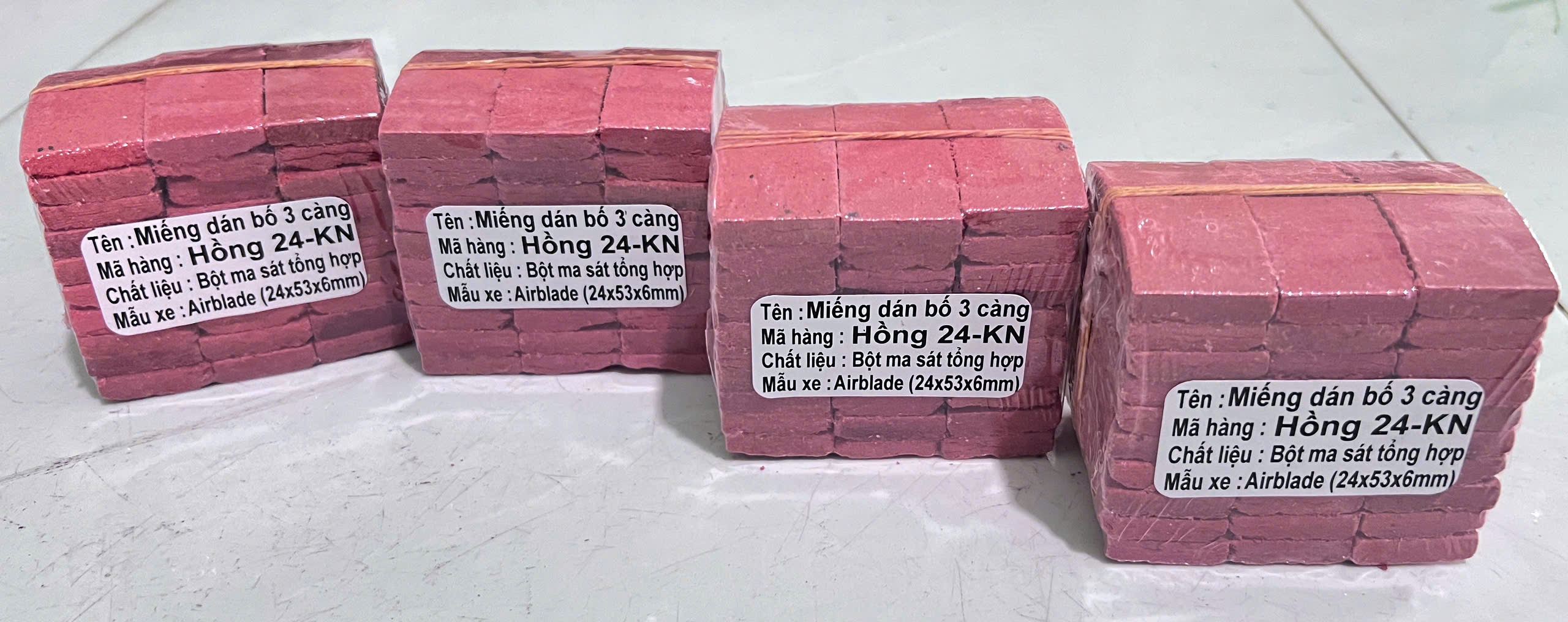 3-Claw Sticker for Airblade Motorbikes (24-Kn Hong)