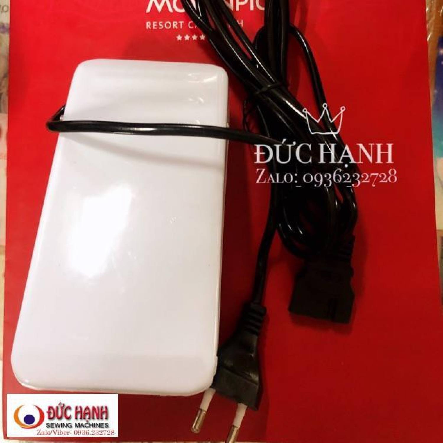 Bàn đạp ga motor máy may gia đình 3 chấu - 4 chấu