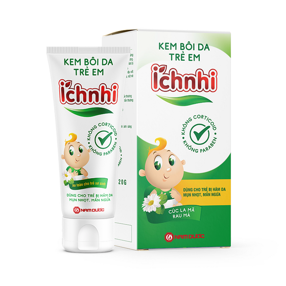 Kem bôi da trẻ em Ích Nhi 20g
