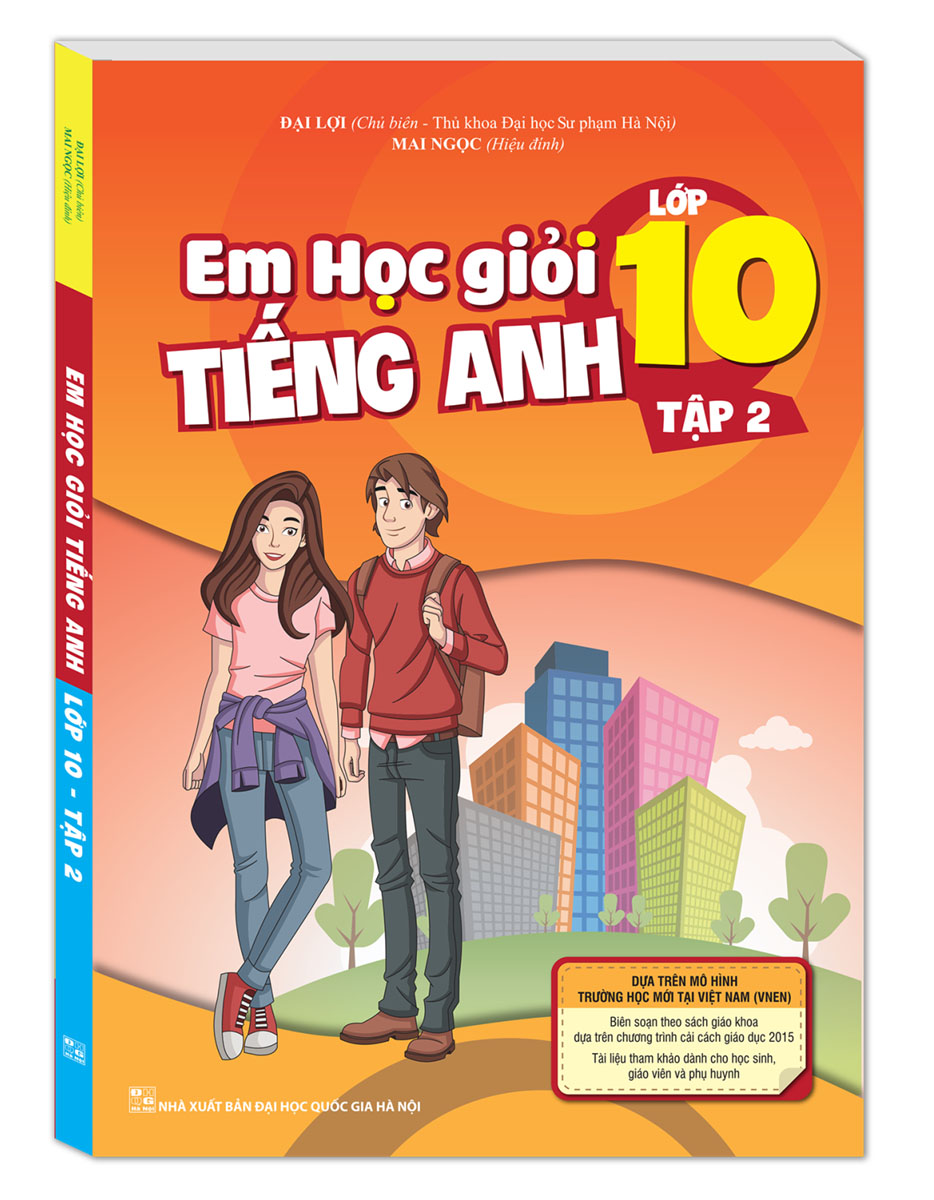 Em học giỏi tiếng Anh lớp 10 tập 2