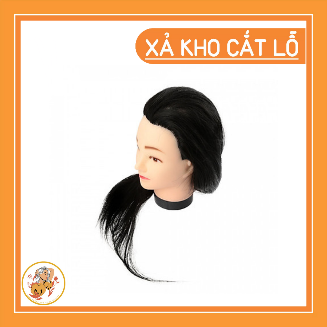 Đầu manocanh tự học làm tóc cho học viện
