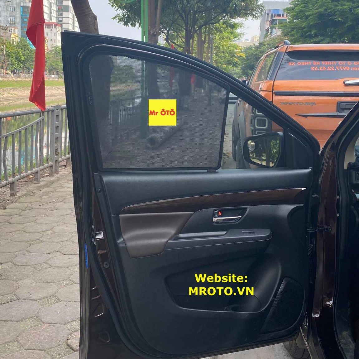 Rèm Che Nắng Xe Suzuki Ertiga 2019 - 2022 Mr OTO Loại 1