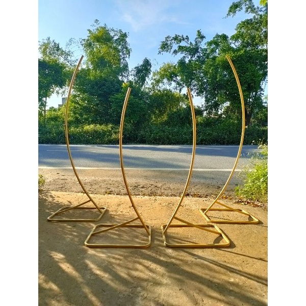 Trụ Cắm Hoa đơn cong