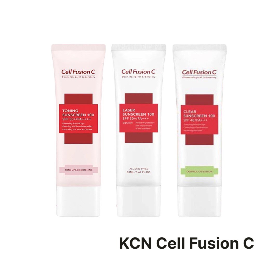 Kem Chống Nắng Nâng Tông Cell Fusion C Sunscreen 100 SPF 50+/PA++++