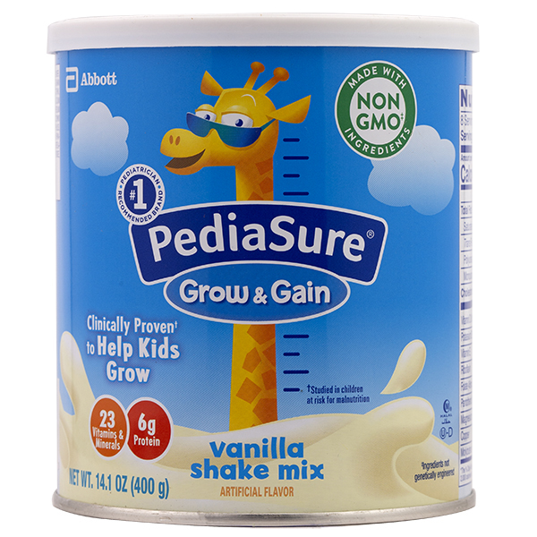 [HCM]Sữa Pediasure Mỹ Grow & Gain 400g – sữa nội địa Mỹ