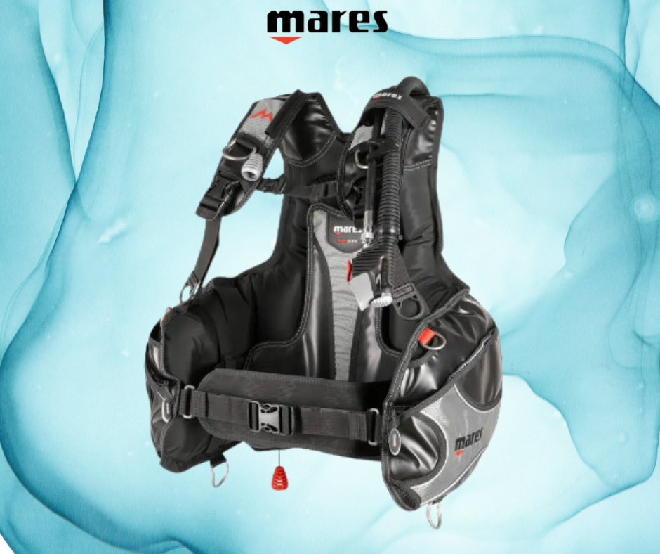 BCD Mares Rock